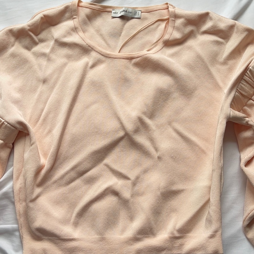 Zara Knit blouse